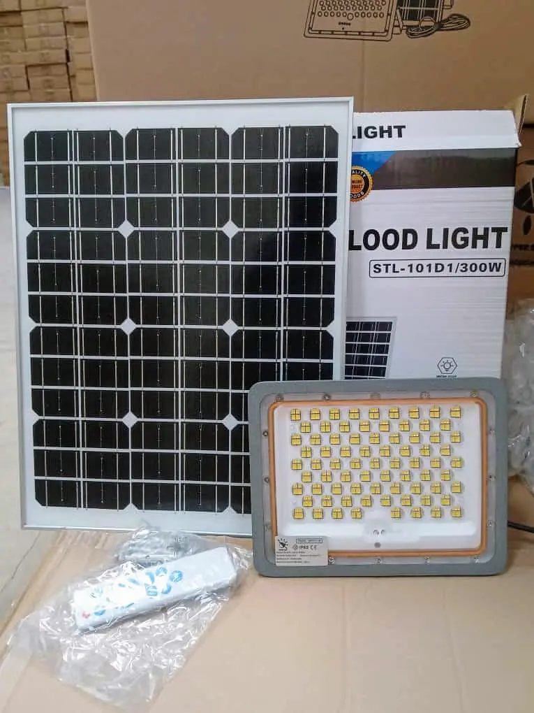Hight Power Solar Floodlight 300Watts