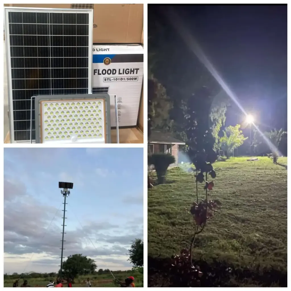 High Brightness Solar Floodlight 500 Watts