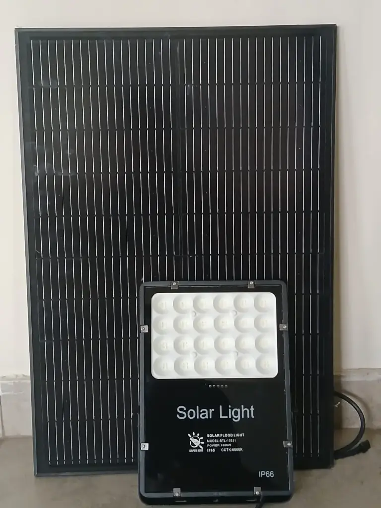 Solar Floodlight 1000 Watts