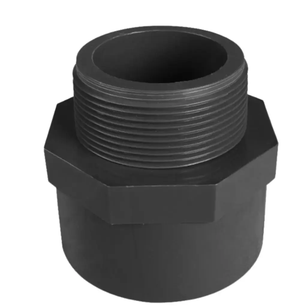PVC Male Adaptor 50MM 