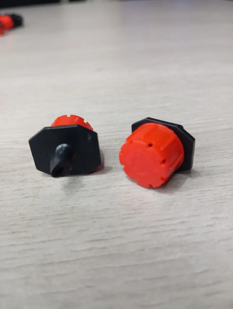 Button Drippers Red 