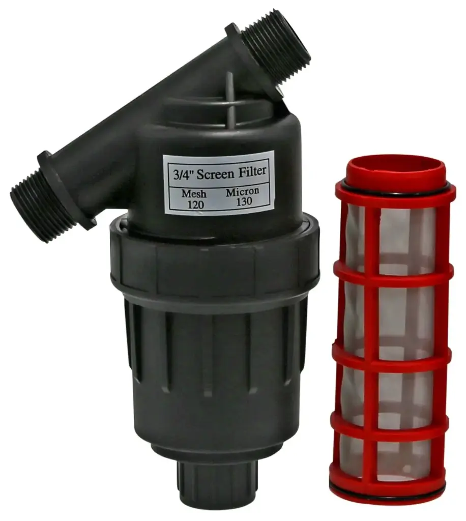 Screen Filter 3/4 Inch