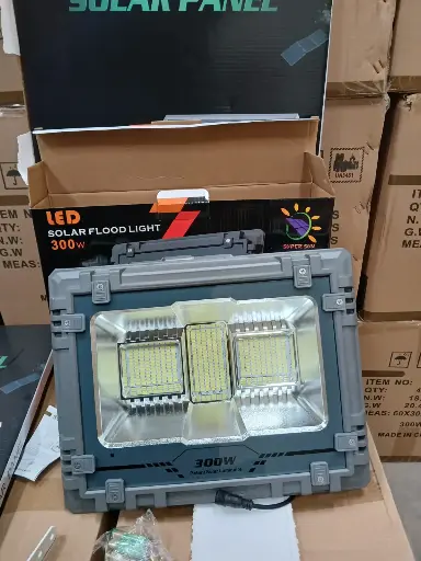 Solar Floodlight 300 Watts