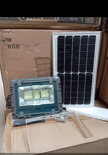 Solar Floodlight 100 Watts