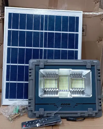 Solar Floodlight 200Watts