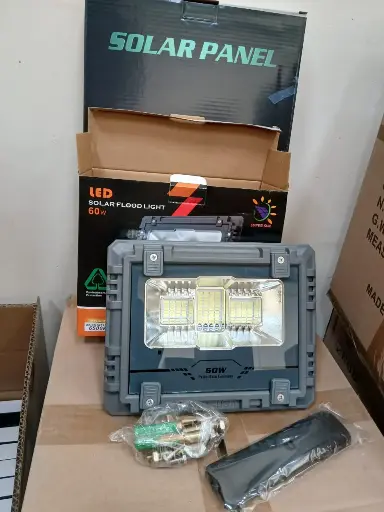 Solar Floodlight 60 Watts