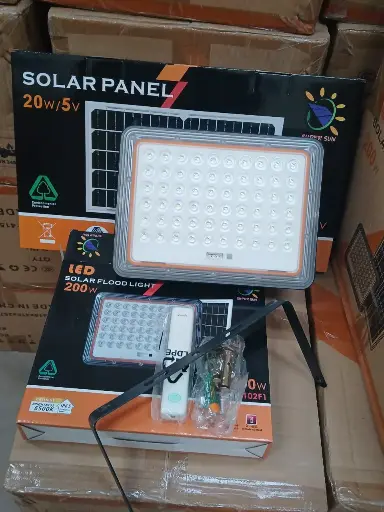 200 Watts Solar Floodlight