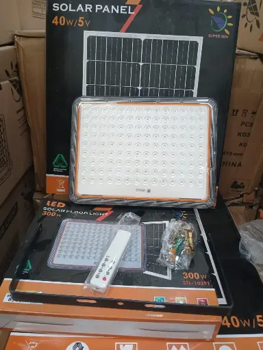 300 Watts Solar Floodlight
