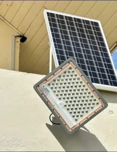 High Power Solar Floodlight 100 Watts