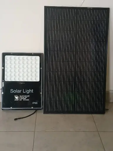 Solar Floodlight 1500 Watts
